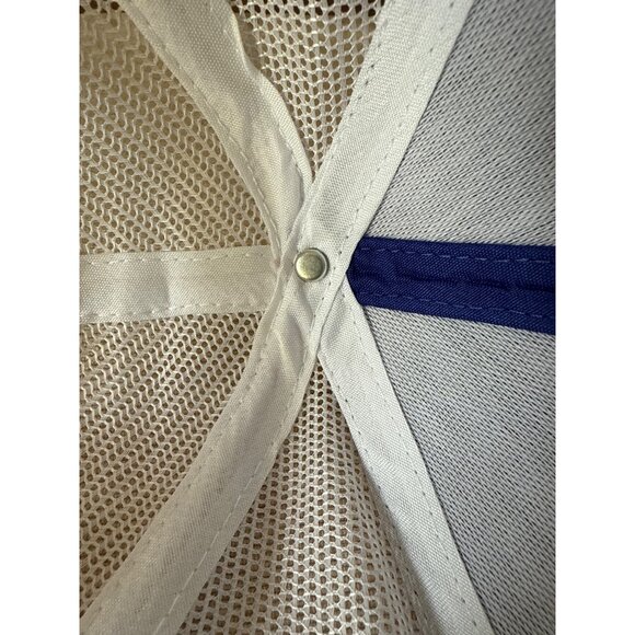 Napa Logo Blue & White Mesh Snapback Cap Amercian Flag - Picture 12 of 15